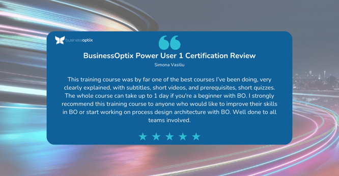BusinessOptix Certification Course Review