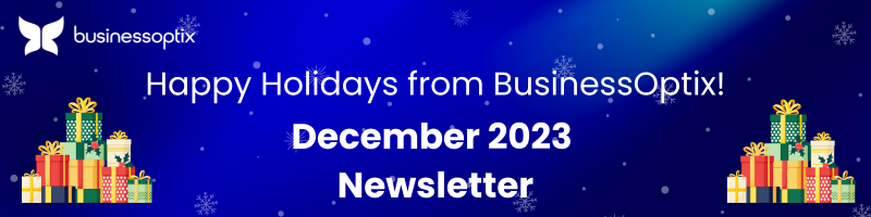 BusinessOptix December Newsletter image 2023