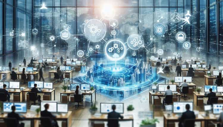 Digital Twin of a business environment Digital Twin of a business environment