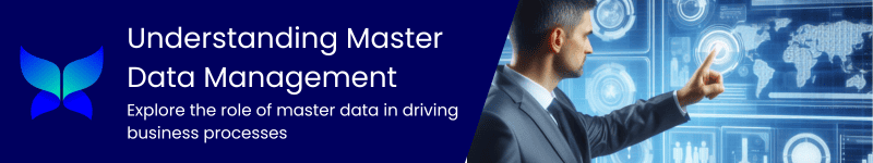 Master Data banner