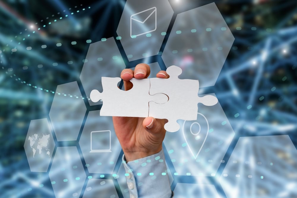 connecting data and processes shutterstock_2260029729