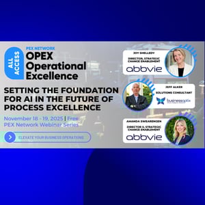 How AbbVie Built a Foundation for AI in Clinical Trials: Insights from the PEX Network Panel