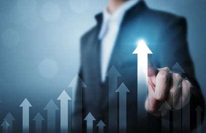 arrows up_business growing