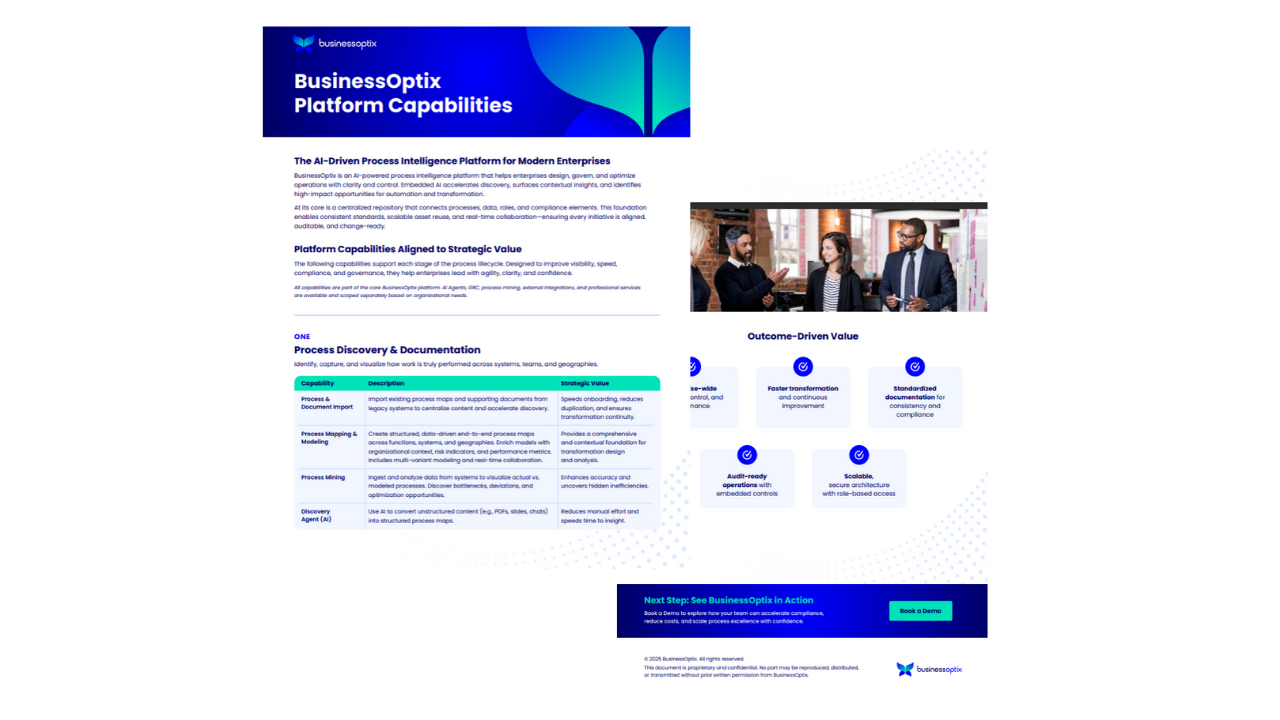 BusinessOptix Platform Capabilities Guide thumbnail