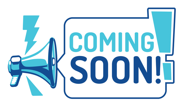 Coming Soon graphic