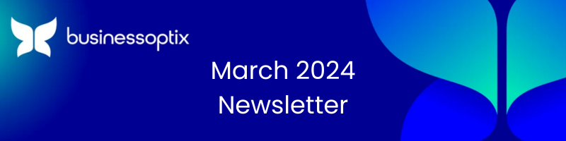 March Newsletter banner