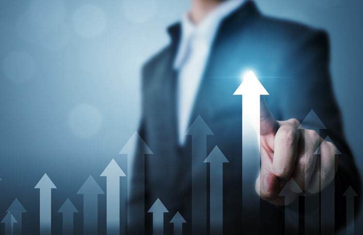 arrows up_business growing