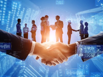 business-network-concept-group-of-people-shaking-hands-customer-picture-id1315600205