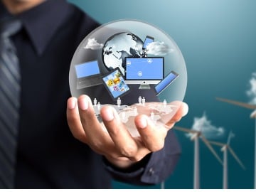 businessman-present-crystal-ball-with-network-connection-concept-picture-id1039789408