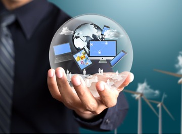 businessman-present-crystal-ball-with-network-connection-concept-picture-id1039789408