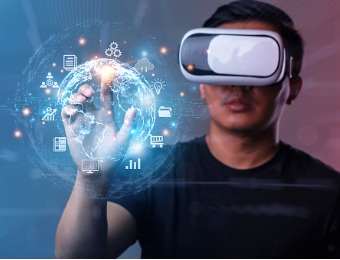 metaverse-and-future-digital-technologyman-wearing-vr-glasses-hand-picture-id1357676694
